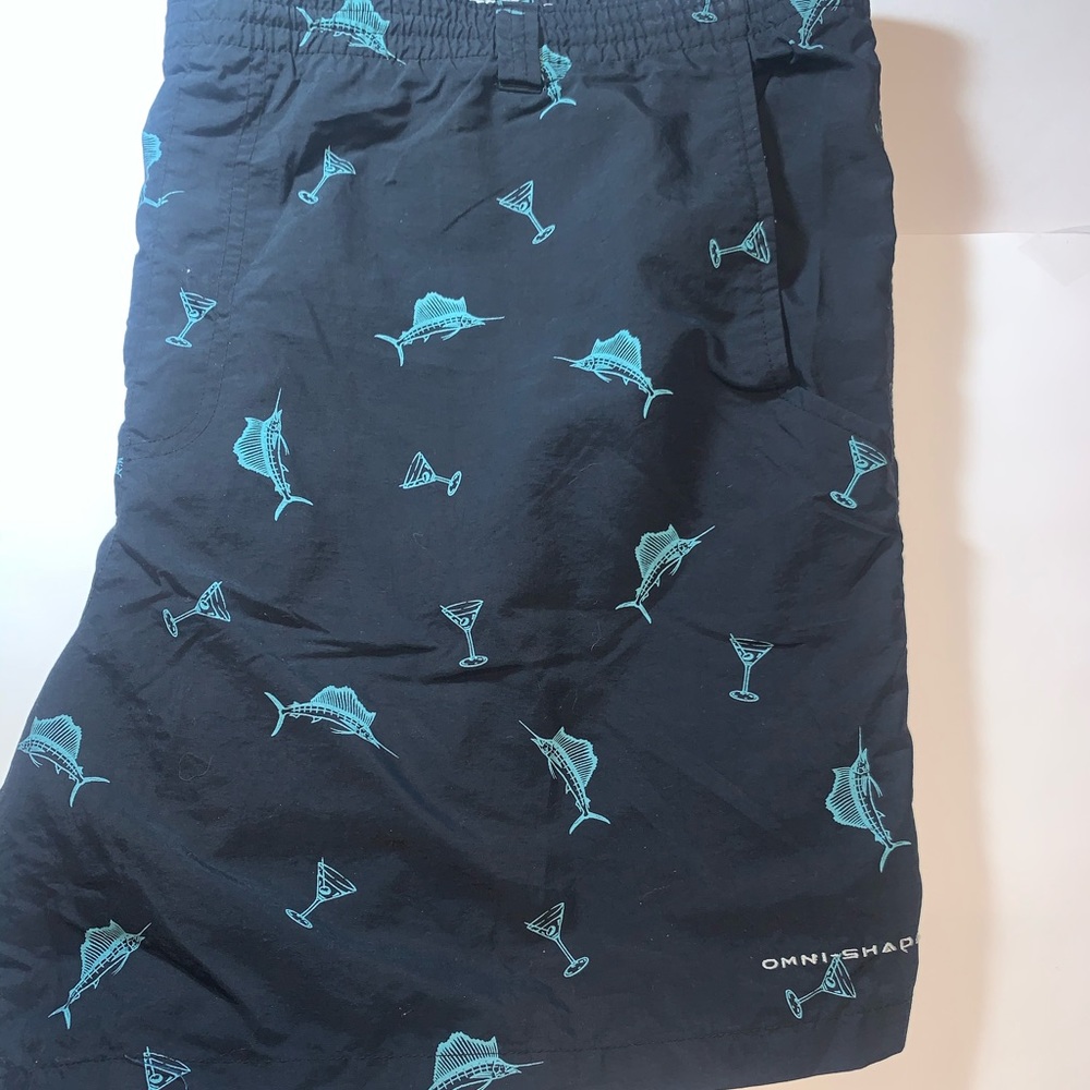 🏆Columbia PFG Omni swim trunks shorts Men’s  XXL